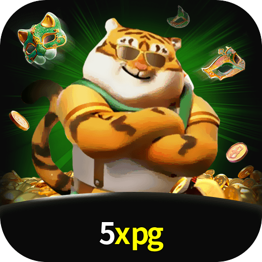 Imagem promocional da 5xpg mostrando a plataforma e suas vantagens